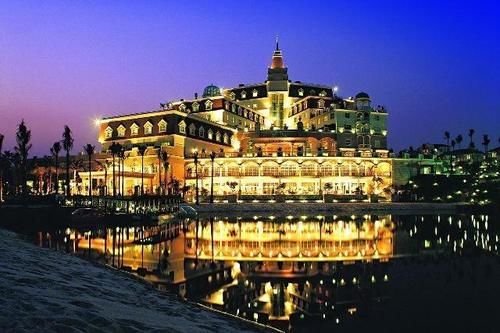 פושאן Clifford Golden Lake Hotel מראה חיצוני תמונה
