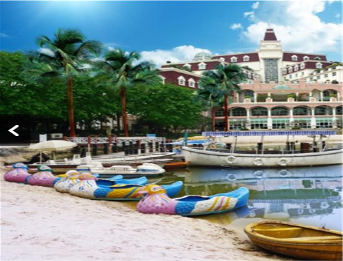 פושאן Clifford Golden Lake Hotel מראה חיצוני תמונה