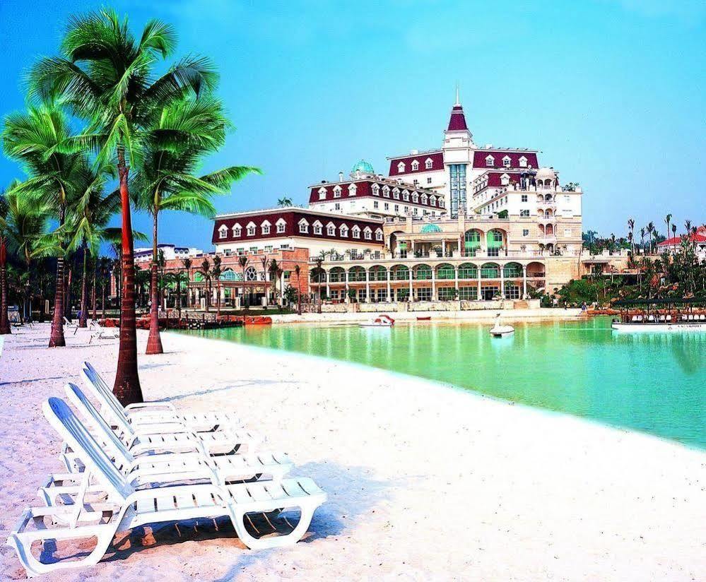 פושאן Clifford Golden Lake Hotel מראה חיצוני תמונה