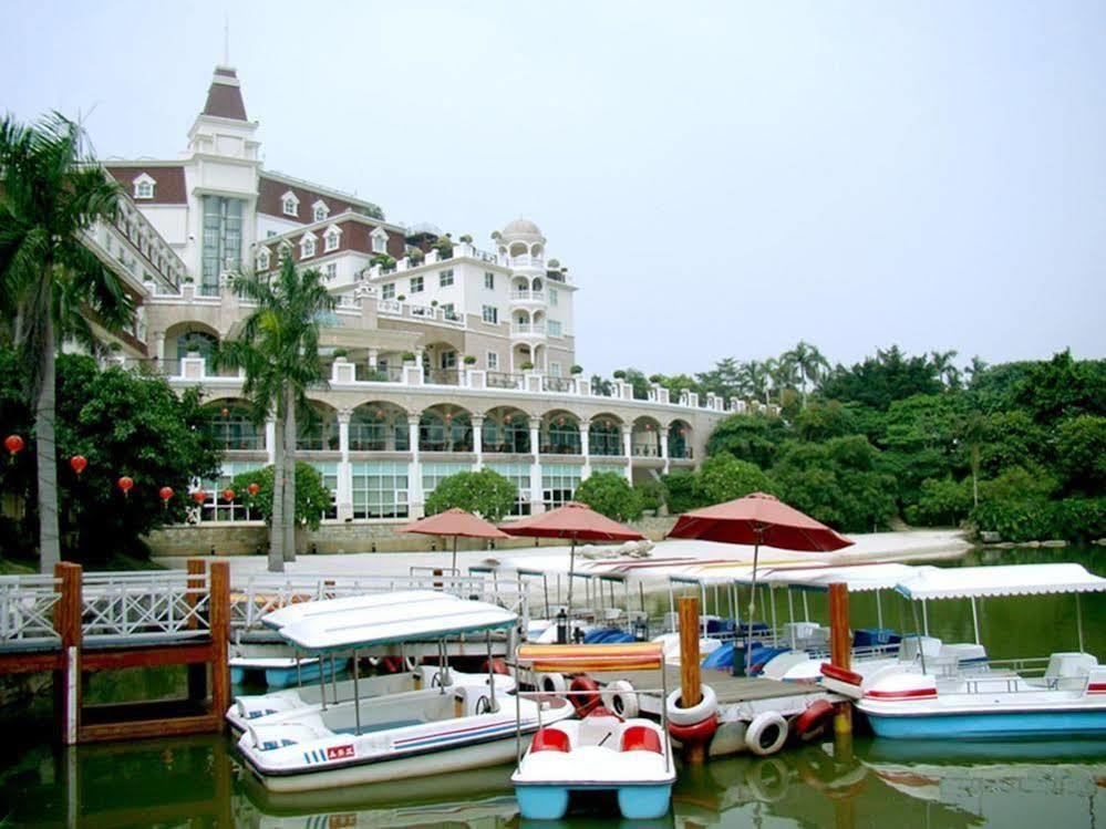 פושאן Clifford Golden Lake Hotel מראה חיצוני תמונה